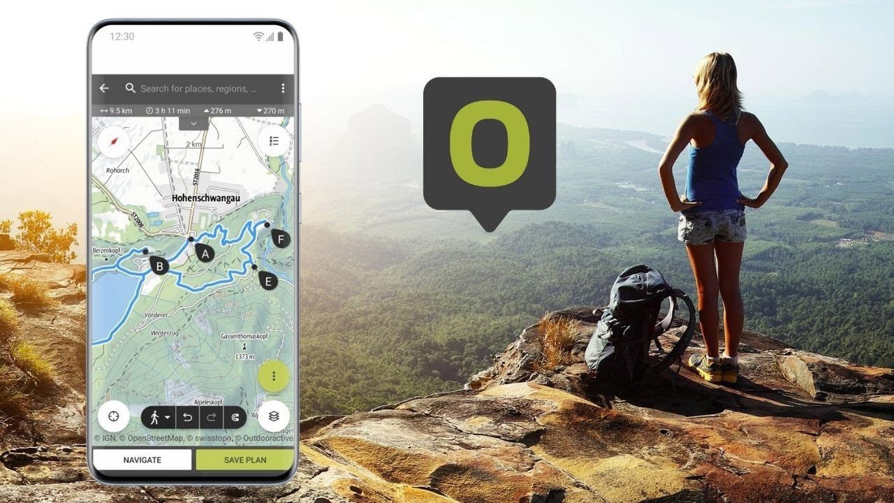 Application GPS