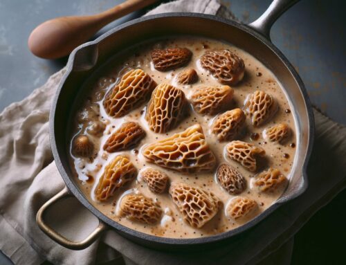 Ma délicieuse sauce aux morilles